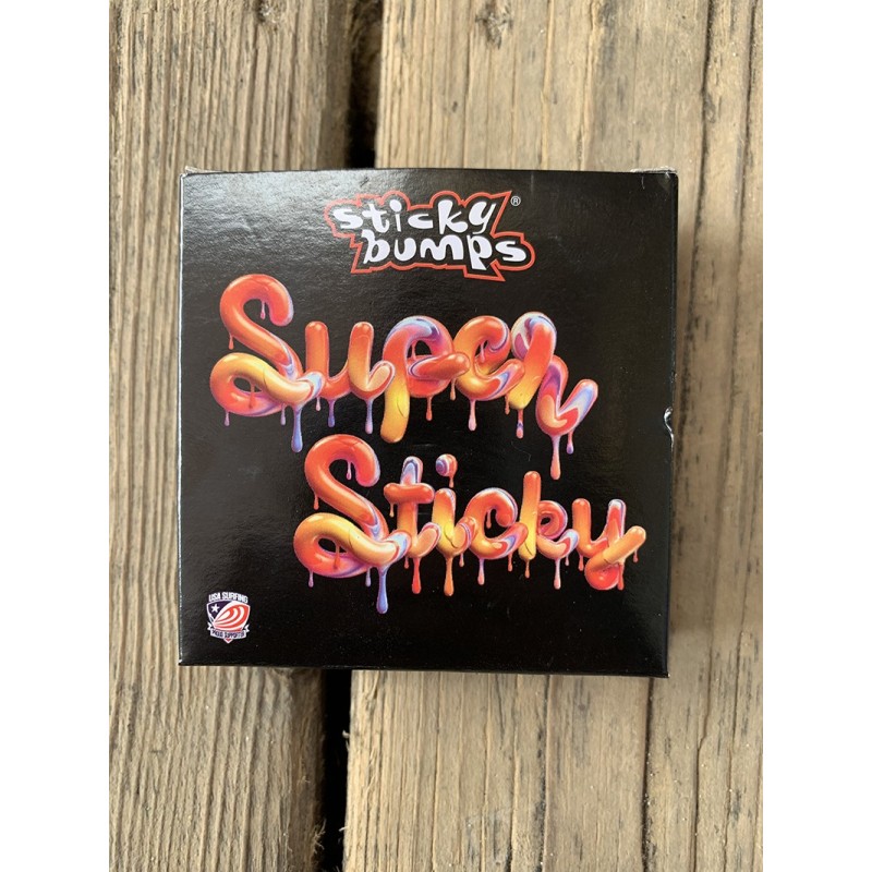 Wax de surf Sticky Bumps super sticky warm/trop