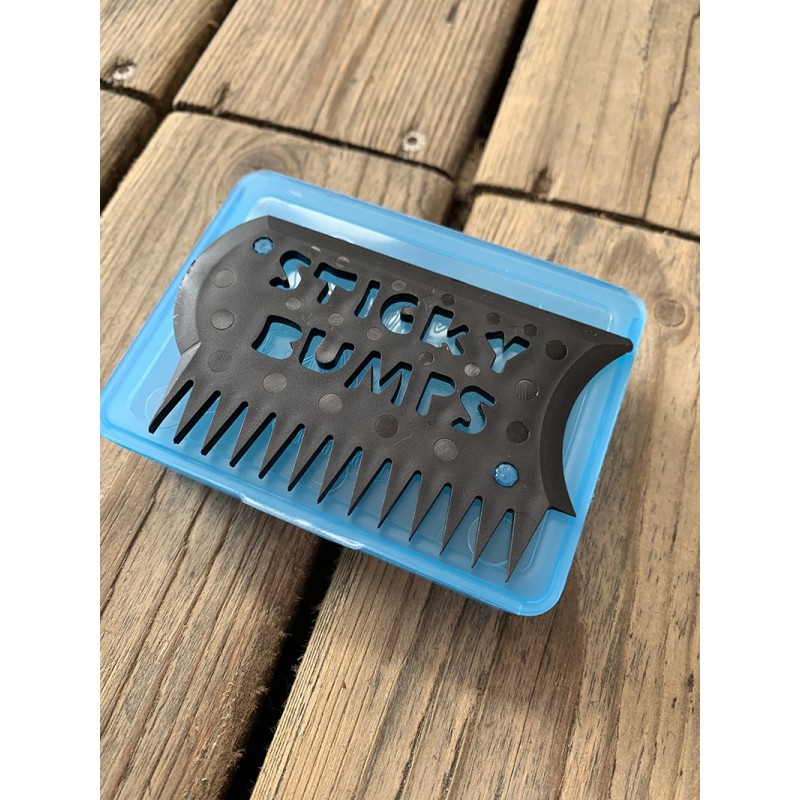 Boite à Wax Peigne à wax Sticky Bumps yellow black