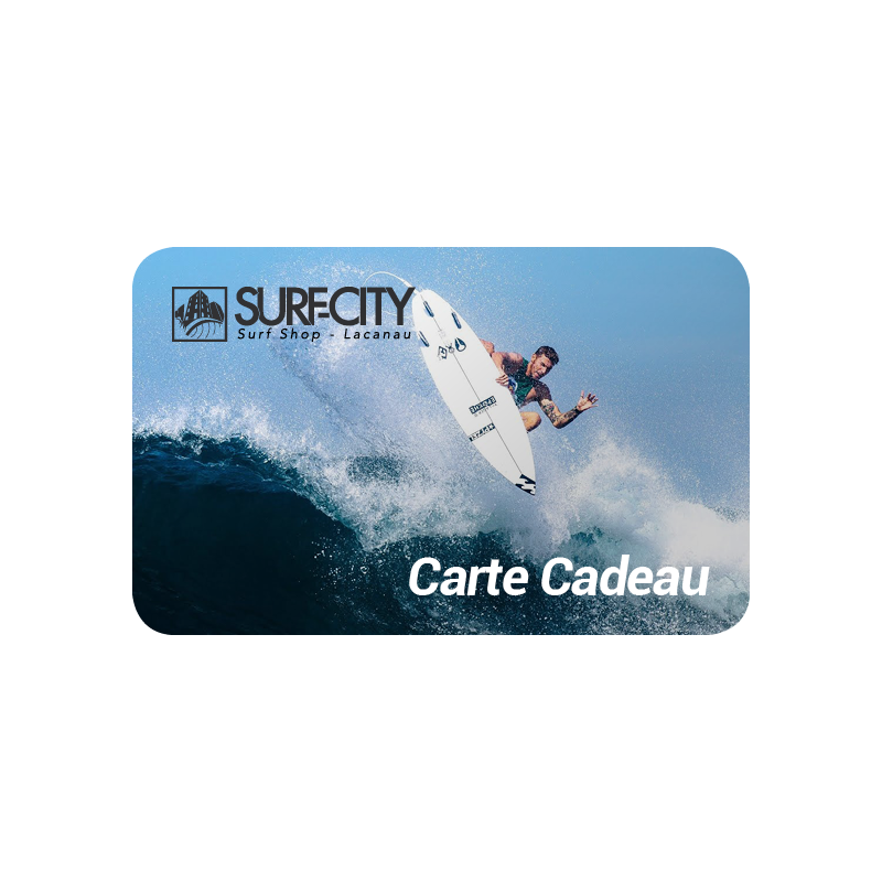 Carte Cadeau Surf City Surfshop