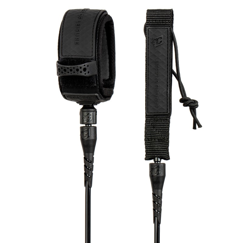 leash creatures PRO 8 BLACK BLACK