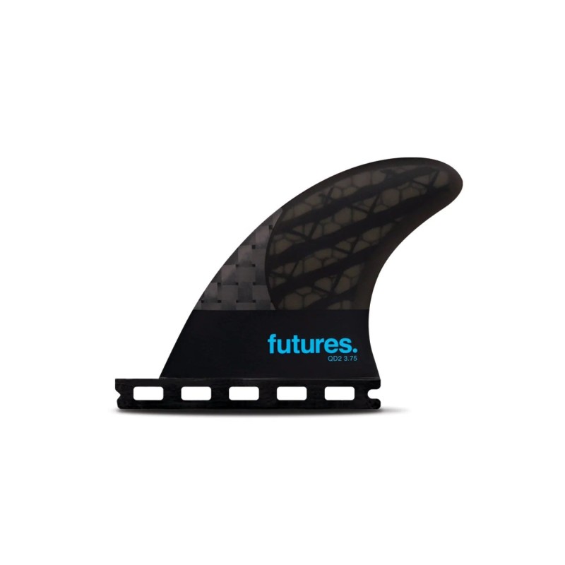 dérives futures fins qd2 3.75 blackstix 3.0 carbon