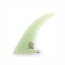 derive surf captain fin Joel Tudor 9 125 Clear single fin