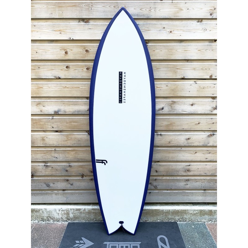planche de surf haydenshapes 5'8 hypto krypto twin future flex fcs2