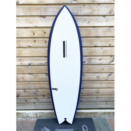 planche de surf haydenshapes 5'10 hypto krypto twin future flex fcs2