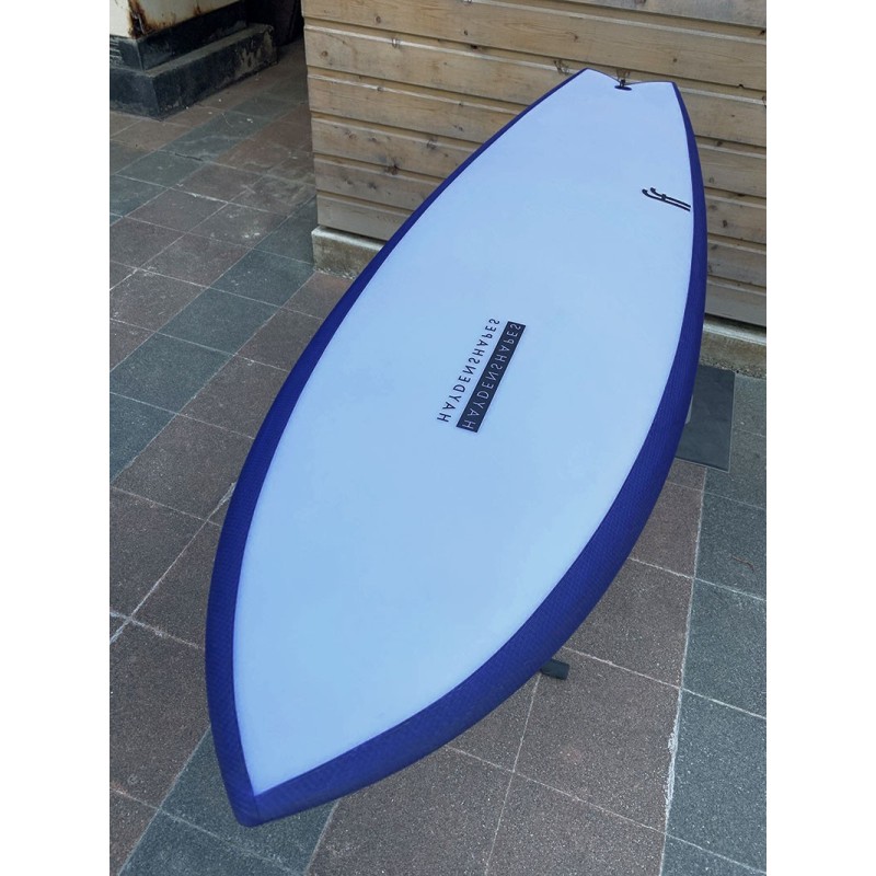 planche de surf haydenshapes 5'10 hypto krypto twin future flex fcs2