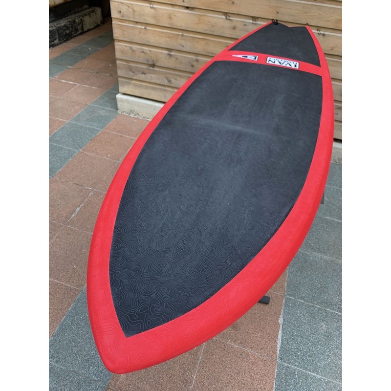 planche surf jjf pyzel 6'0 ivan florence fish futures softboard