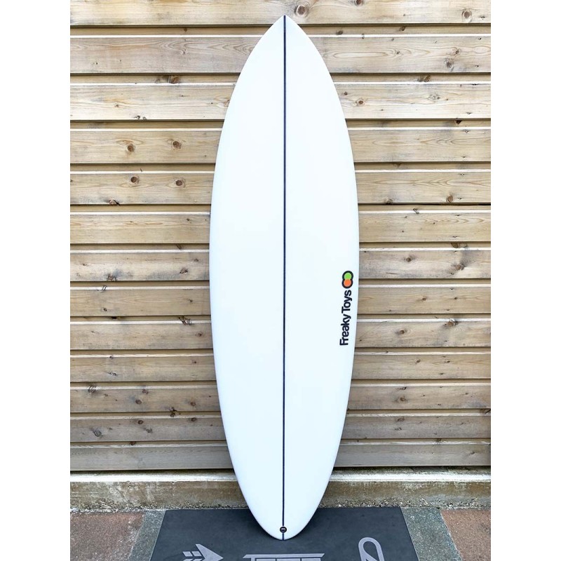 planche surf freaky toys 6'0 weed monolite epoxy