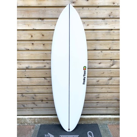 planche surf freaky toys 6'0 weed monolite epoxy