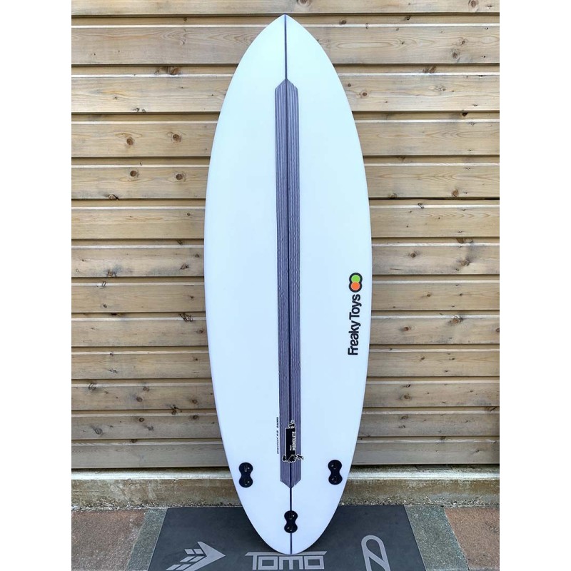 planche surf freaky toys 6'0 weed monolite epoxy