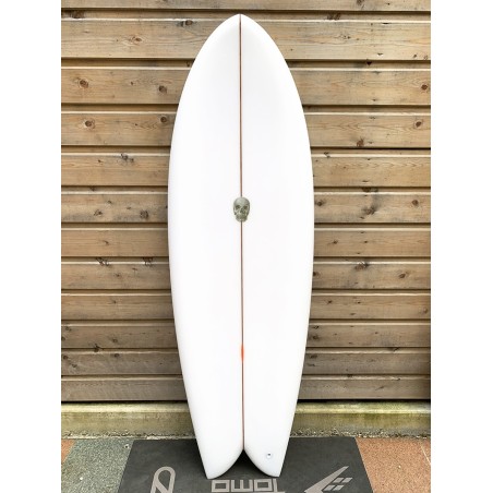 planche surf christenson 5'5 myconaut fish quattro