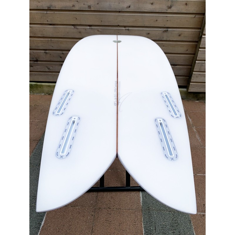planche surf christenson 5'5 myconaut fish quattro
