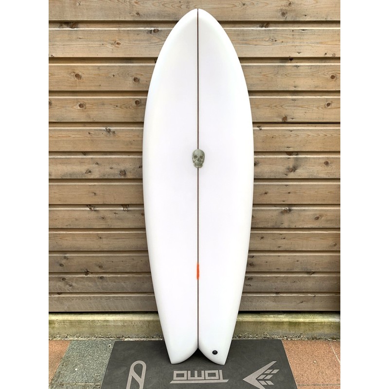planche surf christenson 5'7 myconaut fish quad