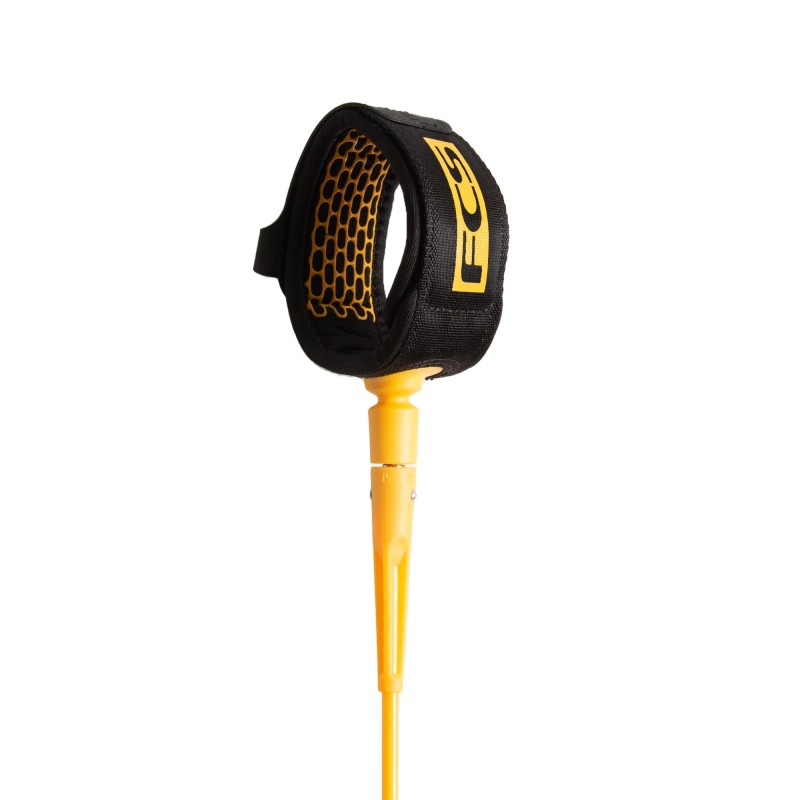 leash surf FCS 6' All Round Essential Leash Mango