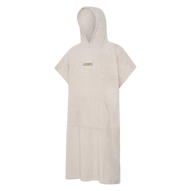 poncho surf FCS Towel Poncho Warm Grey