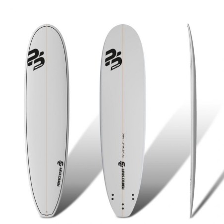 planche surf 8'0 perfect stuff wombat clear