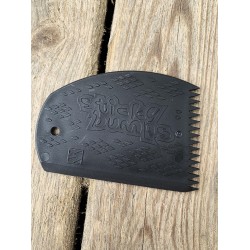 peigne a wax sticky bumps black