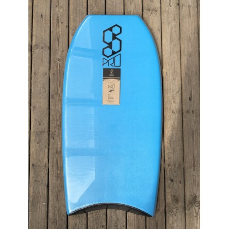 bodyboard 41" science pro nrg aqua silver
