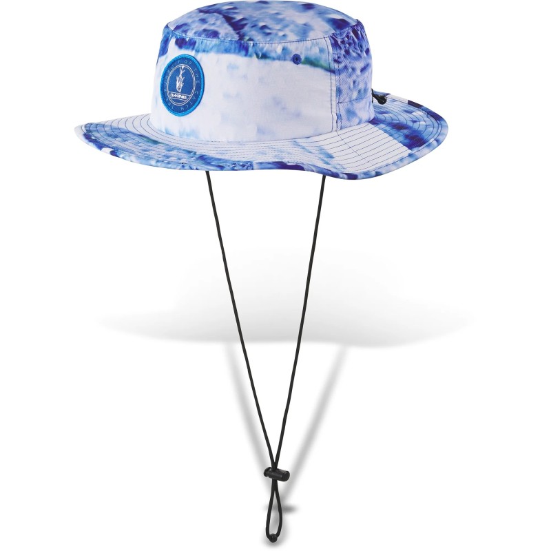 chapeau de surf dakine s/m NO ZONE HAT blue wave