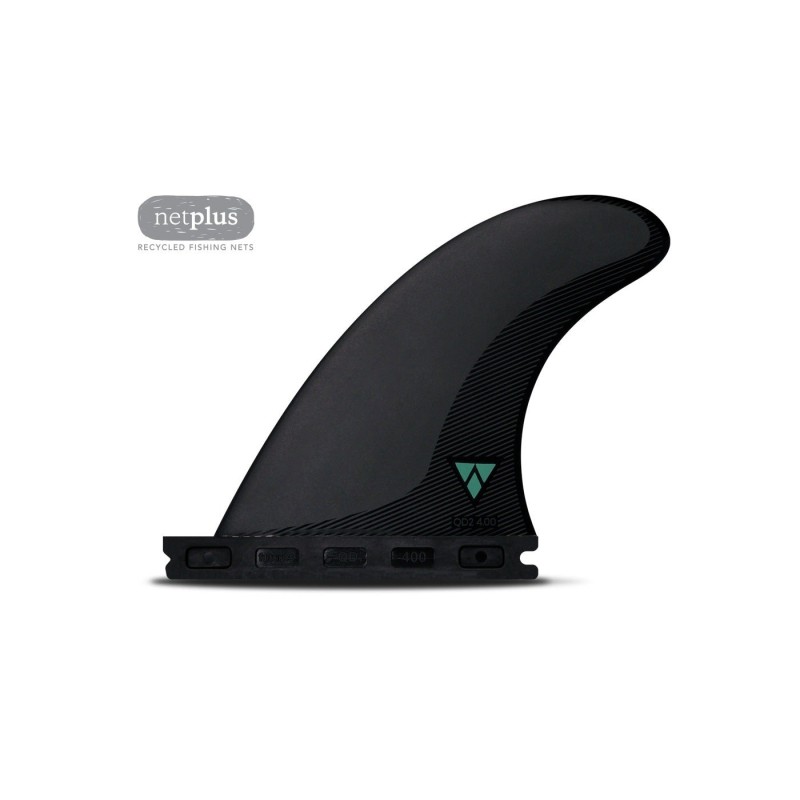 dérives surf futures fins qd2 4.0 alpha quad rear carbon teal