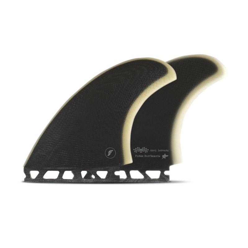 dérives surf futures pukas twin fiberglass axel lorentz