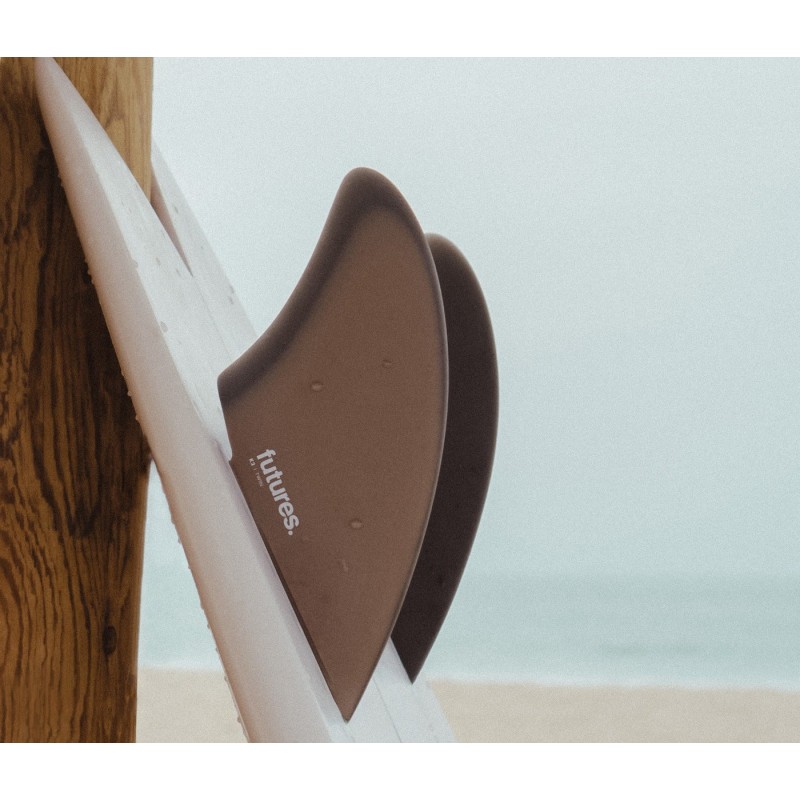 futures fins k2 fiberglass twin fins
