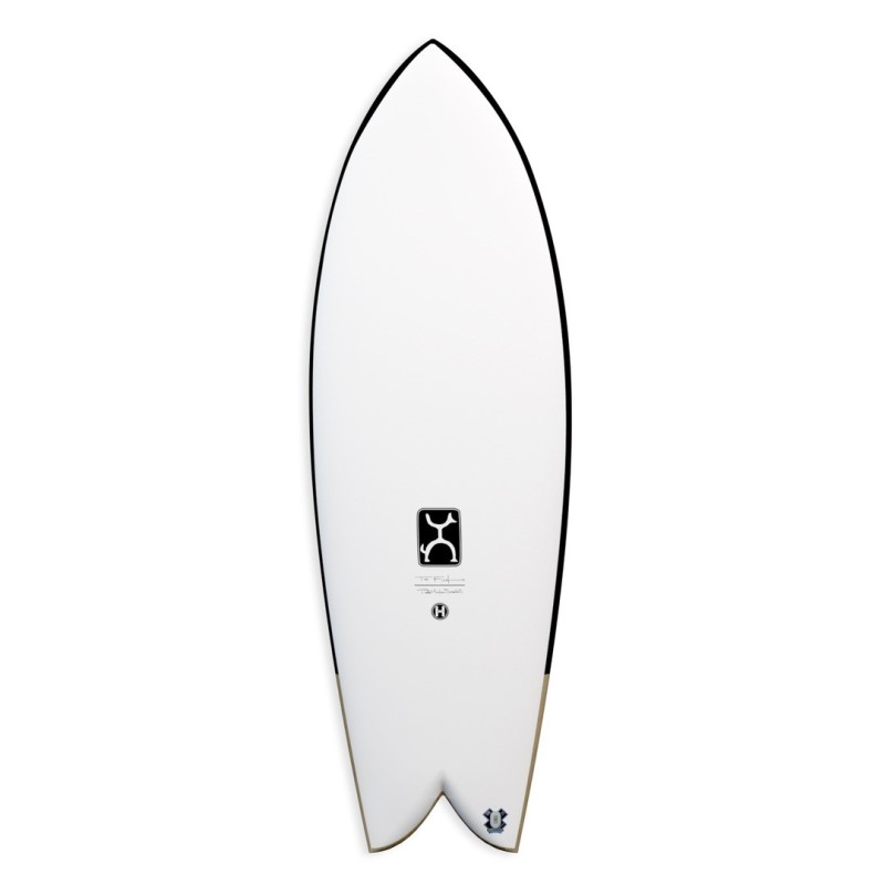 planche de surf firewire too fish 5'4 swallow twin fin machado