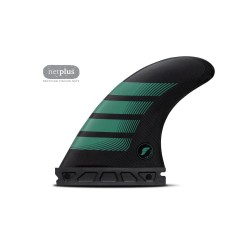 futures fins f6 alpha thruster series m carbon red