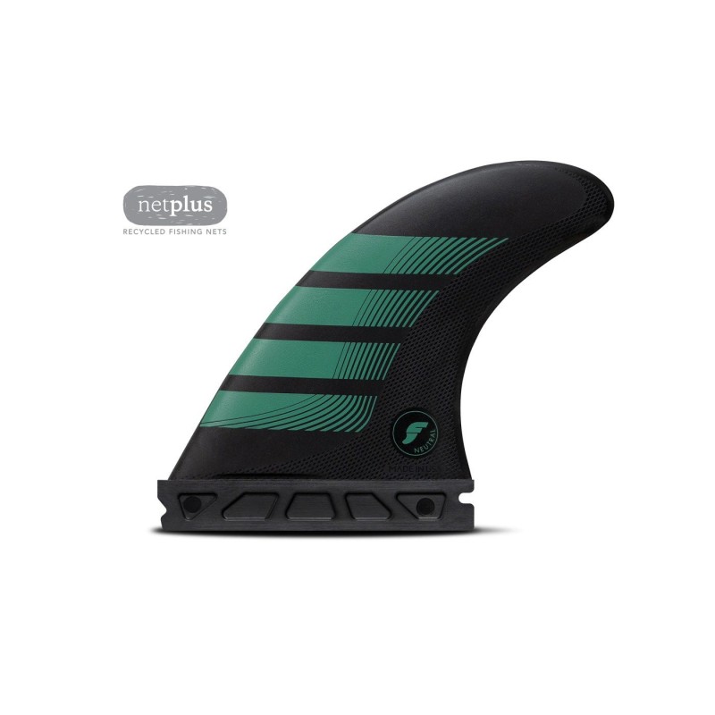 dérives surf futures fins f6 alpha thruster series m carbon red