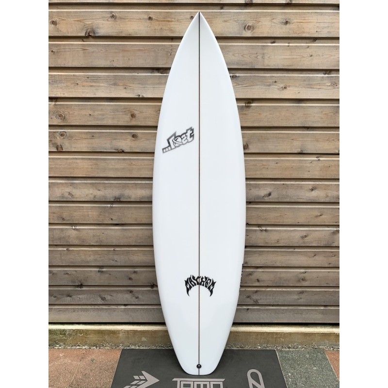 planche de surf lost 3.0 stub driver 6'2 squash tail futures