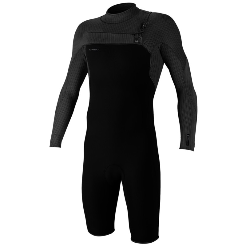 combinaison surf oneill hyperfreak 2mm chest zip L/S Spring black 