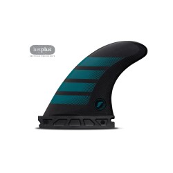 futures fins f4 alpha thruster series s carbon red