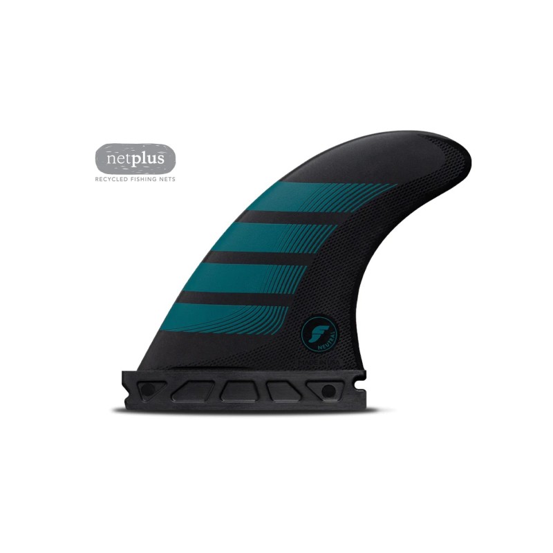 futures fins f4 alpha thruster series s carbon red
