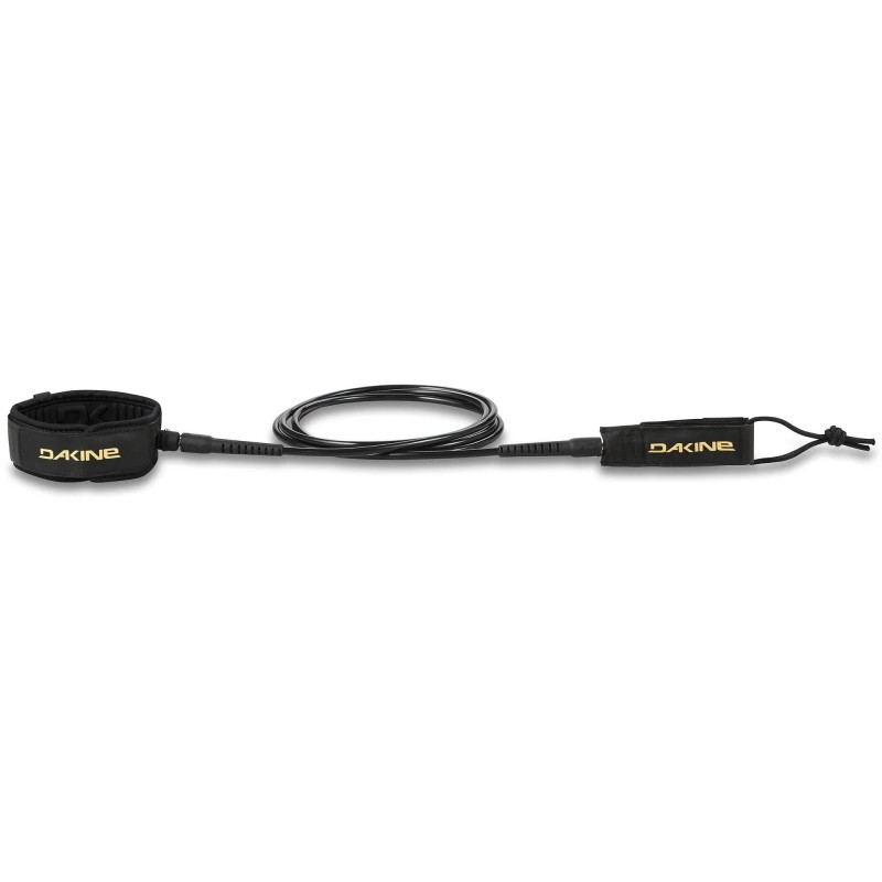 leash surf dakine LONGBOARD 10' CALF BLACK