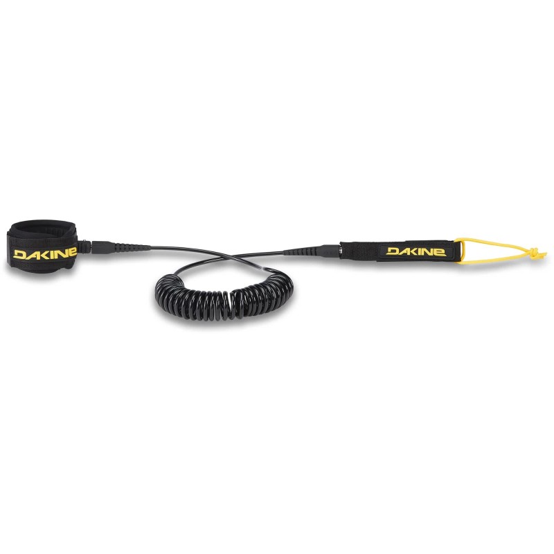 leash SUP dakine coiled calf 10 black