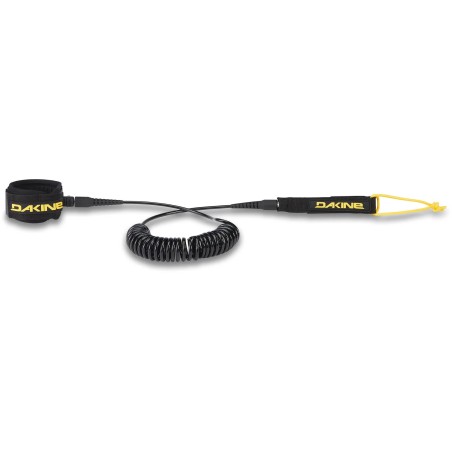 leash SUP dakine coiled calf 10 black