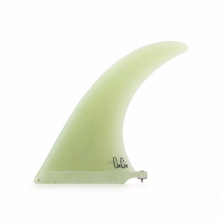 derive surf captain fin christenson tracker 9 single fin