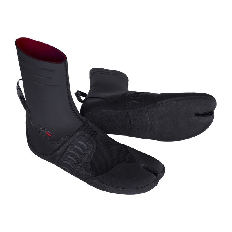 chaussons surf oneill hyperfreak fire 3mm st boot blk/graphite