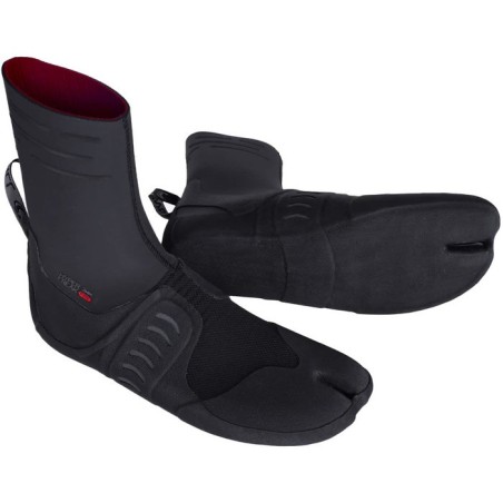 chaussons surf oneill hyperfreak fire 3mm st boot blk/graphite