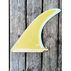 derive surf deflow cream mustard 9 75 single fin