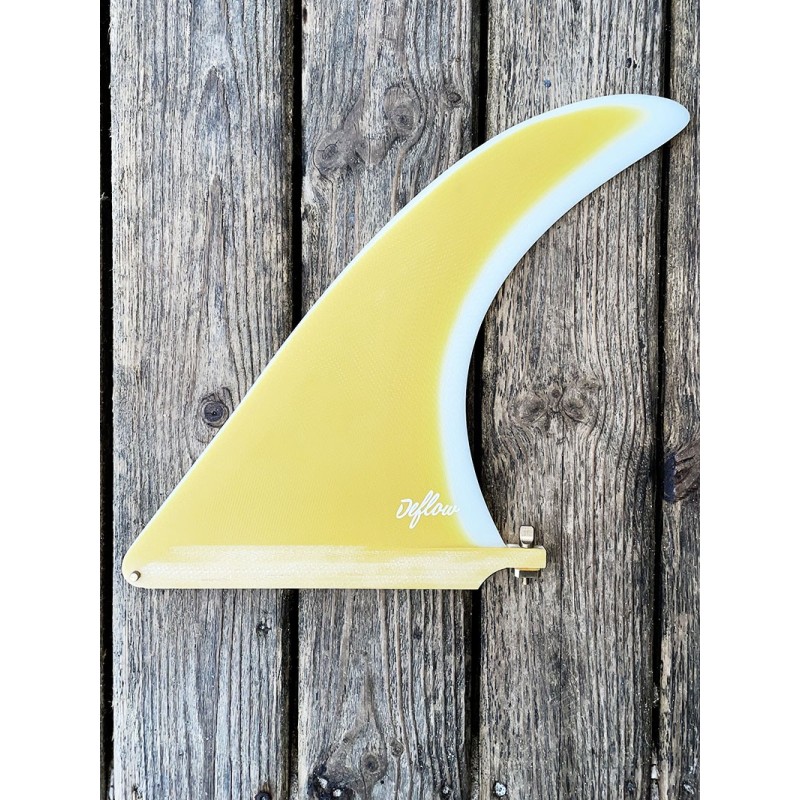 derive surf deflow cream mustard 9 75 single fin