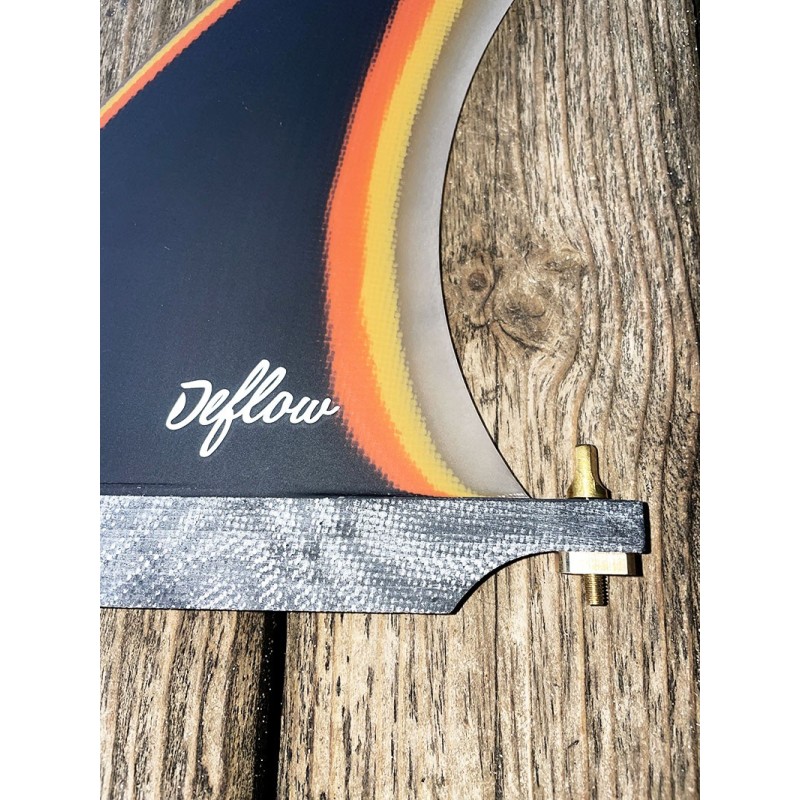 derive surf deflow inigo agote single fin