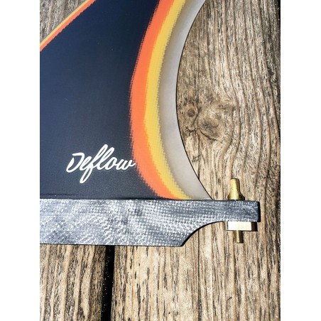 derive surf deflow inigo agote single fin