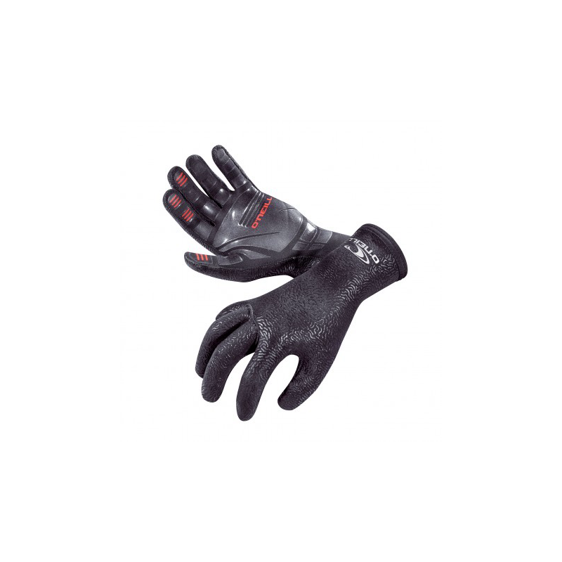oneill gants surf 3mm slx gloves blk