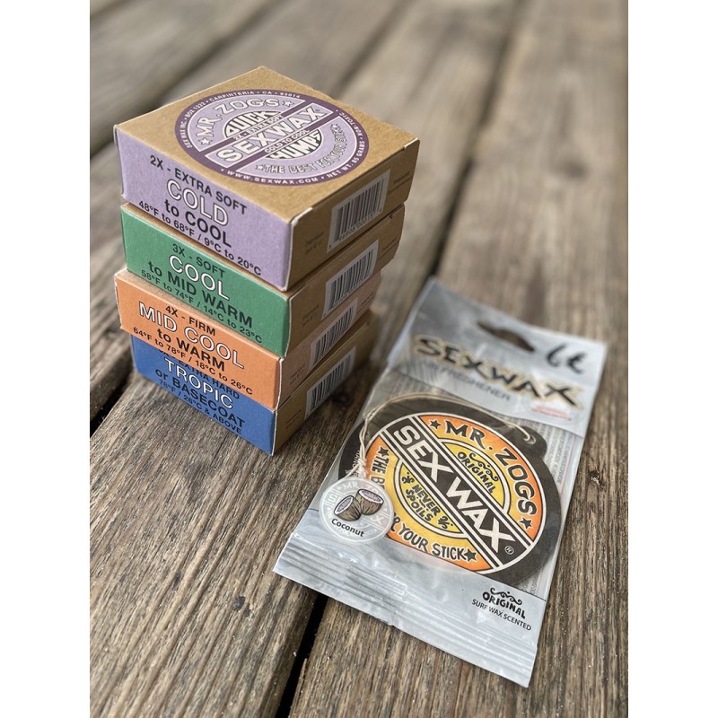 pack wax sexwax et sent bon