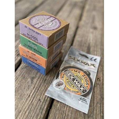 pack wax sexwax et sent bon