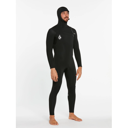 Combinaison surf volcom modulator hooded