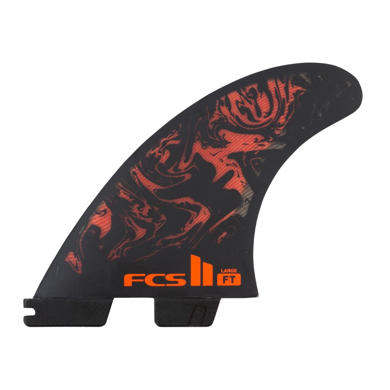 Derives surf FCS II FT PC Medium Black-Red Thruster