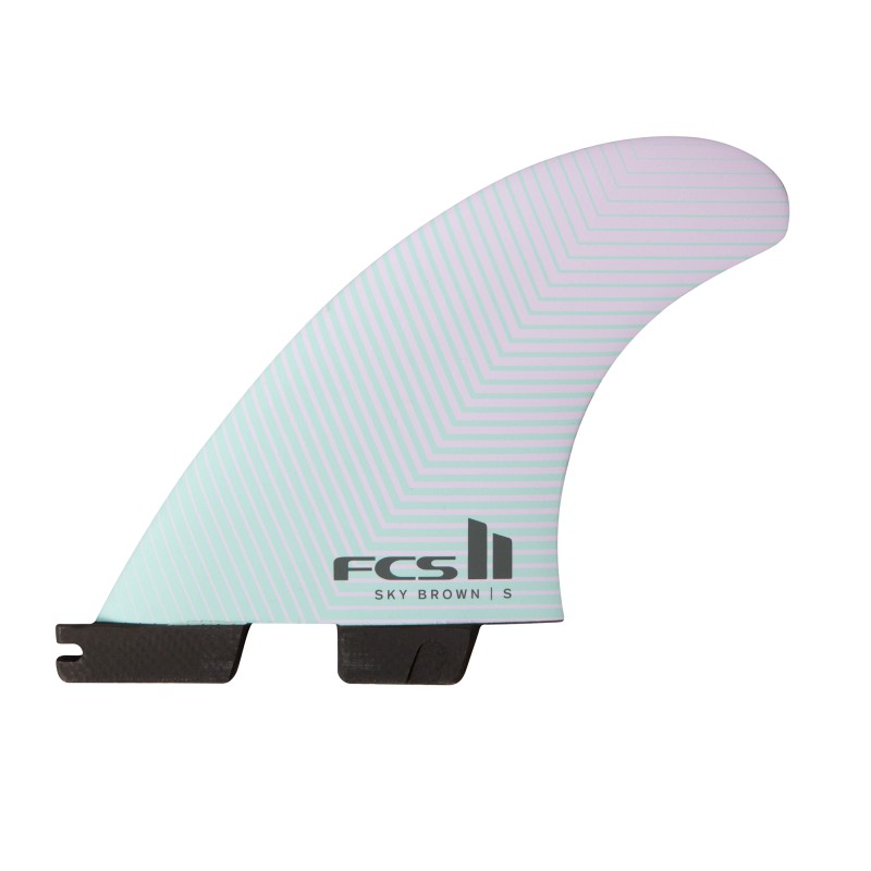 Dérives de Surf FCS II SB PC Small Seafom-Lavender – Thruster