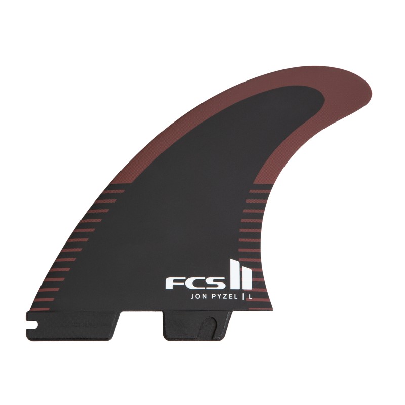 Derives surf FCS II Pyzel PC Medium Black-Shiraz Thruster