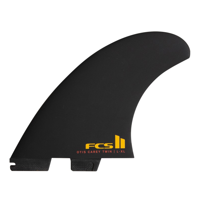 Derives surf FCS II Otis Carey Twin+1 PG L-XL Black